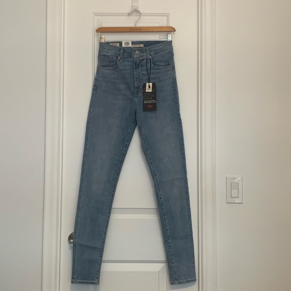 Levis Mile Hugh Super Skinny - Picture 1 of 3